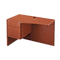 HON 10500 Series Curved Return, Left, 42w x 18-24d x 29-1/2h, Henna Cherry HON105818LJJ