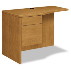 HON 10500 Series Curved Return, Left, 42w x 24-18d x 29-1/2h, Harvest HON105818LCC