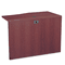 HON 10500 Series Curved Return, Left, 42w x 24-18d x 29-1/2h, Mahogany HON105818LNN