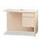 HON 10500 Series Curved Return, Right, 42w x 18-24d x 29-1/2h, Natural Maple HON105817RDD