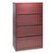 HON 10500 Series Four-Drawer Lateral File, 36w x 20d x 59-1/8h, Mahogany HON10516NN