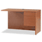 HON 10500 Series L Workstation Return, 3/4 Height Right Ped, 48w x 24d, Bourbon CY HON10515RHH