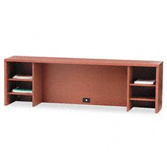 HON 10500 Series Stack-On PC Organizer, 72w x 14-5/8d x 22h, Henna Cherry HON105388JJ
