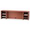 HON 10500 Series Stack-On PC Organizer, 72w x 14-5/8d x 22h, Henna Cherry HON105388JJ