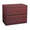 HON 10500 Series Two-Drawer Lateral File, 36w x 20d x 29-1/2h, Mahogany HON10563NN