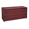 HON 10700 Kneespace Credenza, 3/4 Height Pedestals, 60w x 24d x 29-1/2h, Mahogany HON10765NN