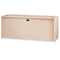 HON 10700 Kneespace Credenza, 3/4 Height Pedestals, 72 x 24 x 29-1/2, Natural Maple HON10743DD