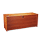 HON 10700 Kneespace Credenza, 3/4 Height Pedestals, 72w x 24d x 29-1/2h, Henna CY HON10743JJ