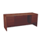 HON 10700 Kneespace Credenza, 3/4 Height Pedestals, 72w x 24d x 29-1/2h, Mahogany HON10743NN