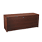 HON 10700 Kneespace Credenza, 3/4 Height Pedestals, 72w x 24d x 29-1/2h, Mahogany HON10743NN