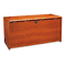 HON 10700 Kneespace Credenza, 3/4-Pedestals, 60w x 24d x 29-1/2h, Henna Cherry HON10765JJ