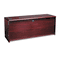 HON 10700 Kneespace Credenza, Full-Height Pedestals, 72w x 24d x 29-1/2h, Mahogany HON10741NN