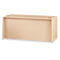 HON 10700 "L" Workstation Desk, 3/4-Height Left Pedestal, 66w x 30d, Natural Maple HON10784LDD