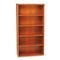 HON 10700 Series Bookcase, 5 Shelves, 36w x 13-1/8d x 71h, Henna Cherry HON10755J
