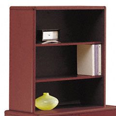 HON 10700 Series Bookcase Hutch, 32-5/8w x 14-5/8d x 37-1/8h, Mahogany HON107292NN