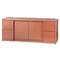 HON 10700 Series Credenza w/Doors, 72w x 24d x 29-1/2h, Bourbon Cherry HON10742HH