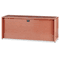 HON 10700 Series Left Pedestal Credenza, 72w x 24d x 29-1/2h, Bourbon Cherry HON10708LHH