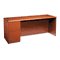 HON 10700 Series Left Pedestal Credenza, 72w x 24d x 29-1/2h, Henna Cherry HON10708LJJ