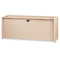 HON 10700 Series Left Pedestal Credenza, 72w x 24d x 29-1/2h, Natural Maple HON10708LDD