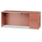 HON 10700 Series Right Pedestal Credenza, 72w x 24d x 29-1/2h, Bourbon Cherry HON10707RHH