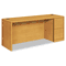HON 10700 Series Right Pedestal Credenza, 72w x 24d x 29-1/2h, Harvest HON10707RCC
