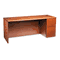 HON 10700 Series Right Pedestal Credenza, 72w x 24d x 29-1/2h, Henna Cherry HON10707RJJ