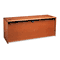 HON 10700 Series Right Pedestal Credenza, 72w x 24d x 29-1/2h, Henna Cherry HON10707RJJ
