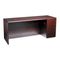 HON 10700 Series Right Pedestal Credenza, 72w x 24d x 29-1/2h, Mahogany HON10707RNN