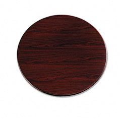 HON 10700 Series Round Table Top, 42" Diameter, Mahogany HON107242NN