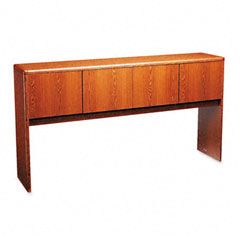 HON 10700 Series Stack-On Storage, 68-5/8w x 14-5/8d x 37-1/8h, Henna Cherry HON10734JJ