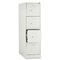 HON 210 Series Four-Drawer, Full-Suspension File, Letter, 28-1/2d, Light Gray HON214PQ