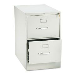 HON 210 Series Two-Drawer, Full-Suspension File, Legal, 28-1/2d, Light Gray HON212CPQ