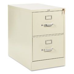 HON 210 Series Two-Drawer, Full-Suspension File, Legal, 28-1/2d, Putty HON212CPL