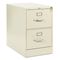 HON 210 Series Two-Drawer, Full-Suspension File, Legal, 28-1/2d, Putty HON212CPL