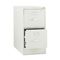 HON 210 Series Two-Drawer, Full-Suspension File, Letter, 28-1/2d, Light Gray HON212PQ