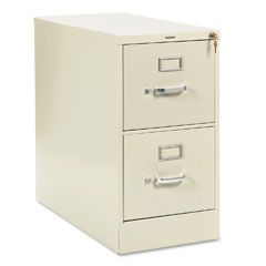 HON 210 Series Two-Drawer, Full-Suspension File, Letter, 28-1/2d, Putty HON212PL