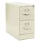 HON 210 Series Two-Drawer, Full-Suspension File, Letter, 28-1/2d, Putty HON212PL