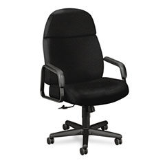 HON 24-Hour Executive High-Back Swivel/Tilt Chair, Black HON3501NT10T