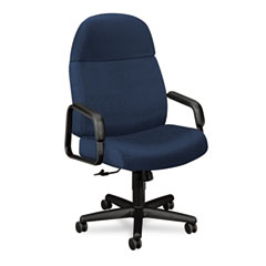 HON 24-Hour Executive High-Back Swivel/Tilt Chair, Blue HON3501NT90T