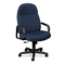 HON 24-Hour Executive High-Back Swivel/Tilt Chair, Blue HON3501NT90T