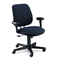 HON 24-Hour Task Series Swivel/Tilt Chair w/Adjustable Arms, Blue HON7754AB90T