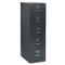 HON 310 Series Five-Drawer, Full-Suspension File, Legal, 26-1/2d, Charcoal HON315CPS