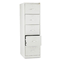 HON 310 Series Five-Drawer, Full-Suspension File, Legal, 26-1/2d, Light Gray HON315CPQ