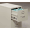 HON 310 Series Five-Drawer, Full-Suspension File, Legal, 26-1/2d, Light Gray HON315CPQ