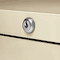 HON 310 Series Five-Drawer, Full-Suspension File, Legal, 26-1/2d, Light Gray HON315CPQ
