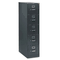 HON 310 Series Five-Drawer, Full-Suspension File, Letter, 26-1/2d, Charcoal HON315PS