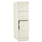 HON 310 Series Four-Drawer, Full-Suspension File, Letter, 26-1/2d, Putty HON314PL