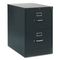 HON 310 Series Two-Drawer, Full-Suspension File, Legal, 26-1/2d, Charcoal HON312CPS