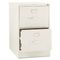 HON 310 Series Two-Drawer, Full-Suspension File, Legal, 26-1/2d, Putty HON312CPL
