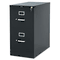 HON 310 Series Two-Drawer, Full-Suspension File, Letter, 26-1/2d, Charcoal HON312PS